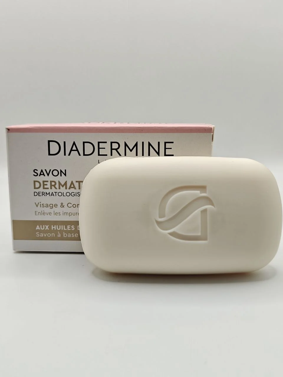 Diadermine Savon Dermatologique (Visage & Corps)