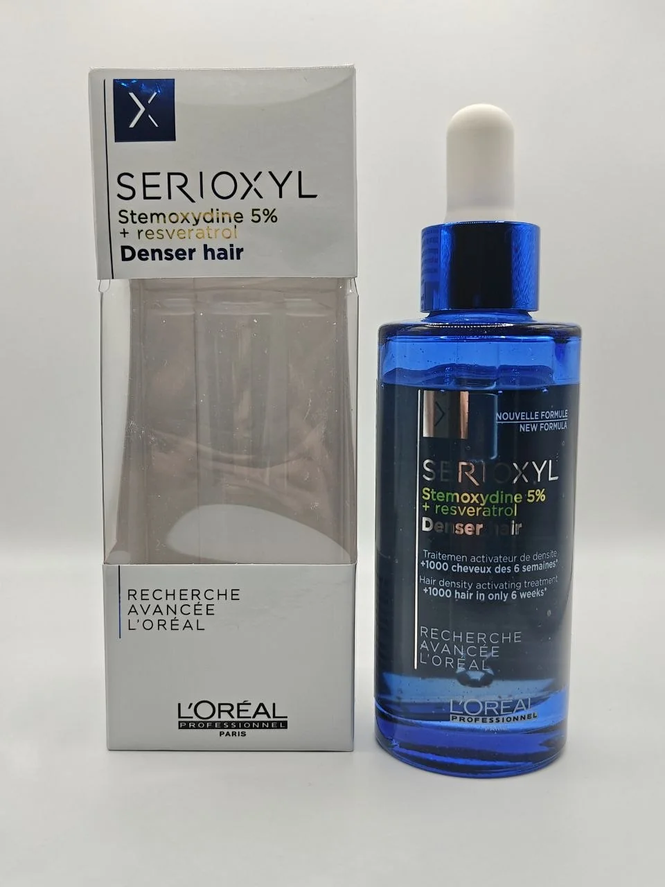 L'Oréal Professionnel Serioxyl Denser Hair Serum - Stemoxydine 5% + Resveratrol
