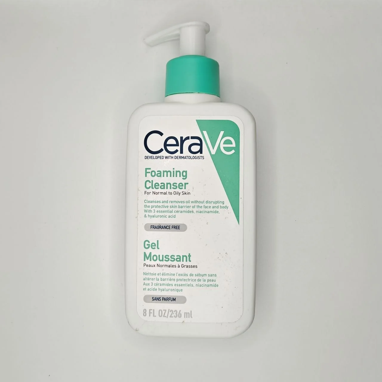 CeraVe Foaming Cleanser Gel Moussant - 236ml