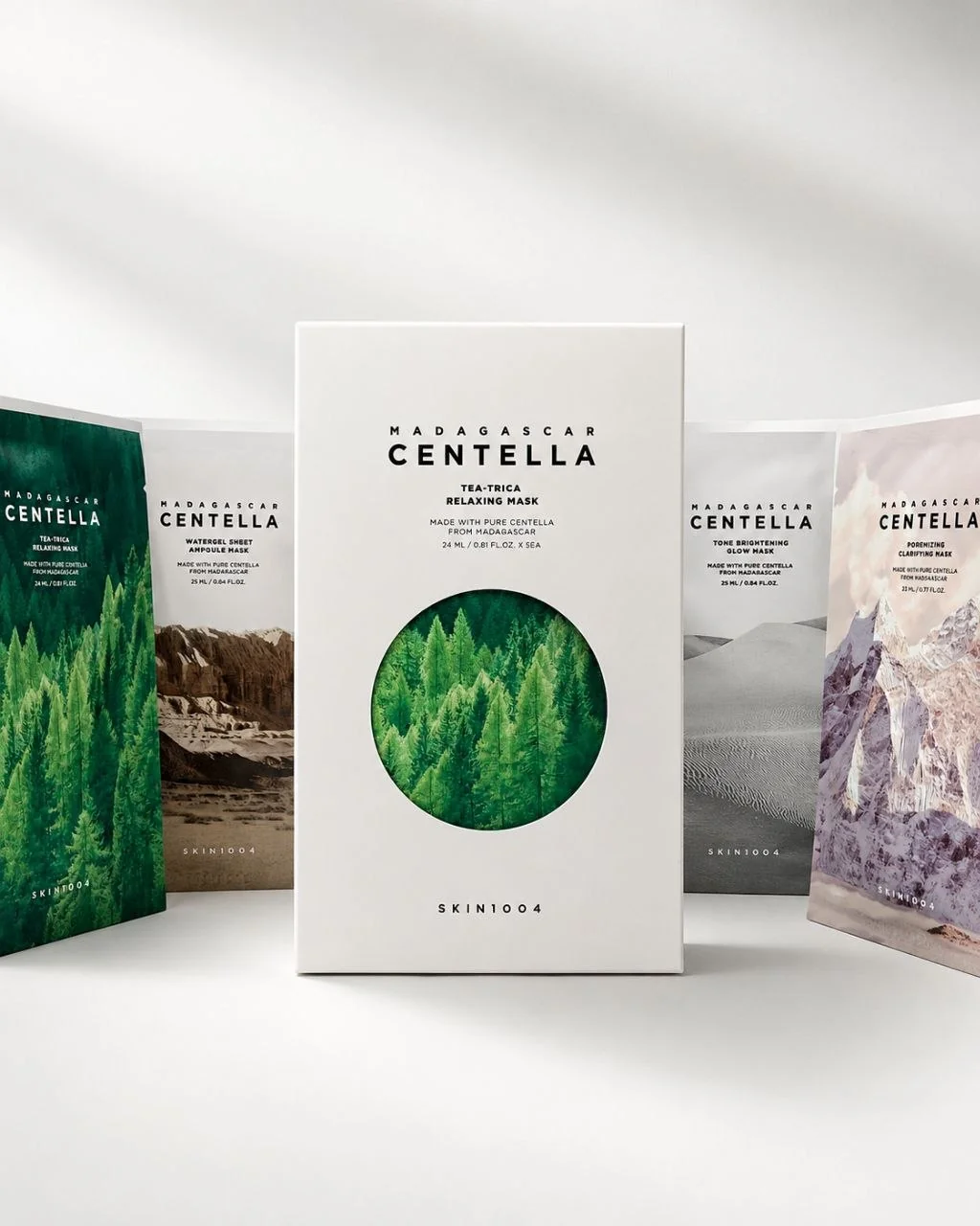 SKIN1004 Madagascar Centella Tea-Trica Relaxing Mask (Box)