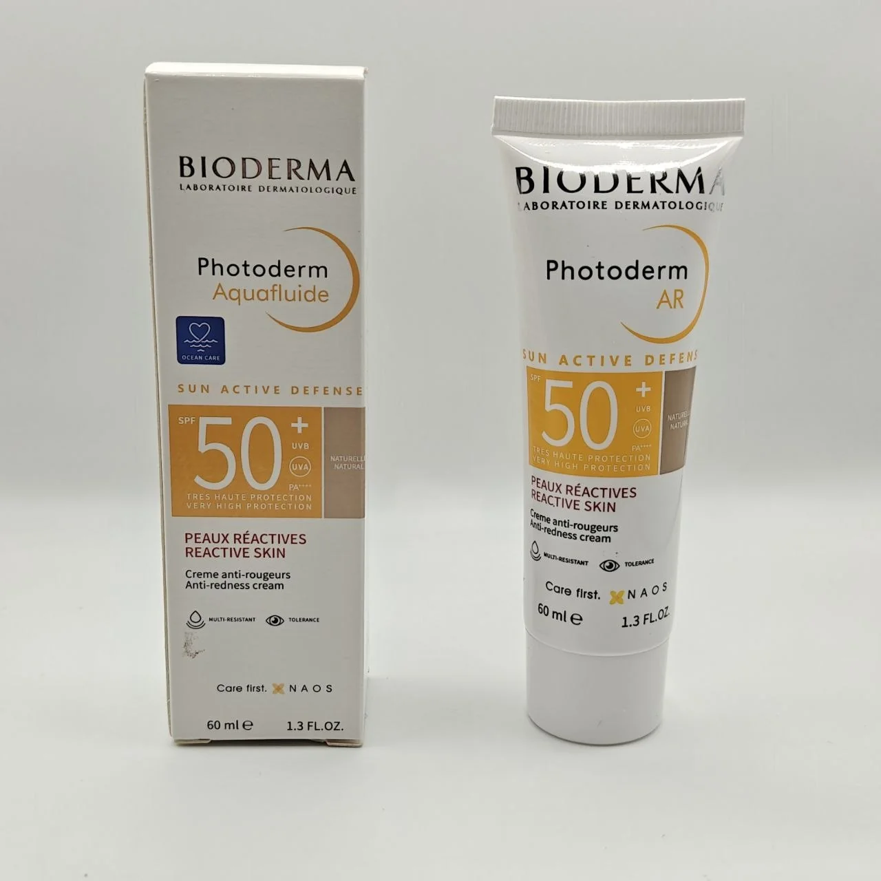 Bioderma Photoderm Aquafluide AR SPF50+ (Teinté Naturelle) - 60ml