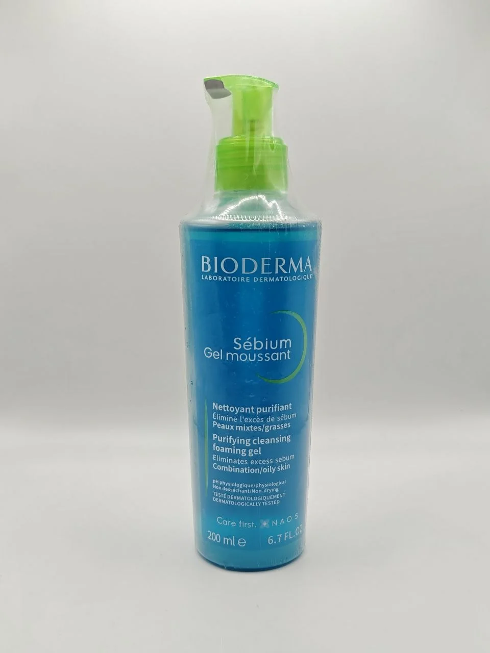 Bioderma Sébium Gel moussant - 200ml