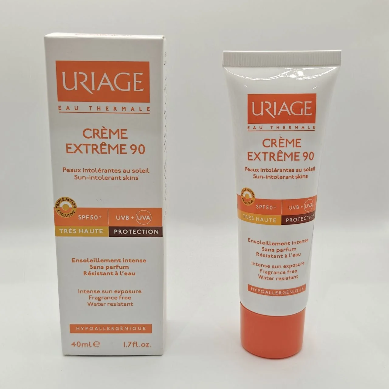 Uriage Crème Extrême 90 SPF50+ - 50ml