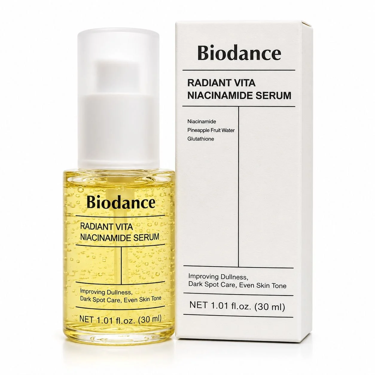 Biodance Radiant Vita Niacinamide Serum - 30ml