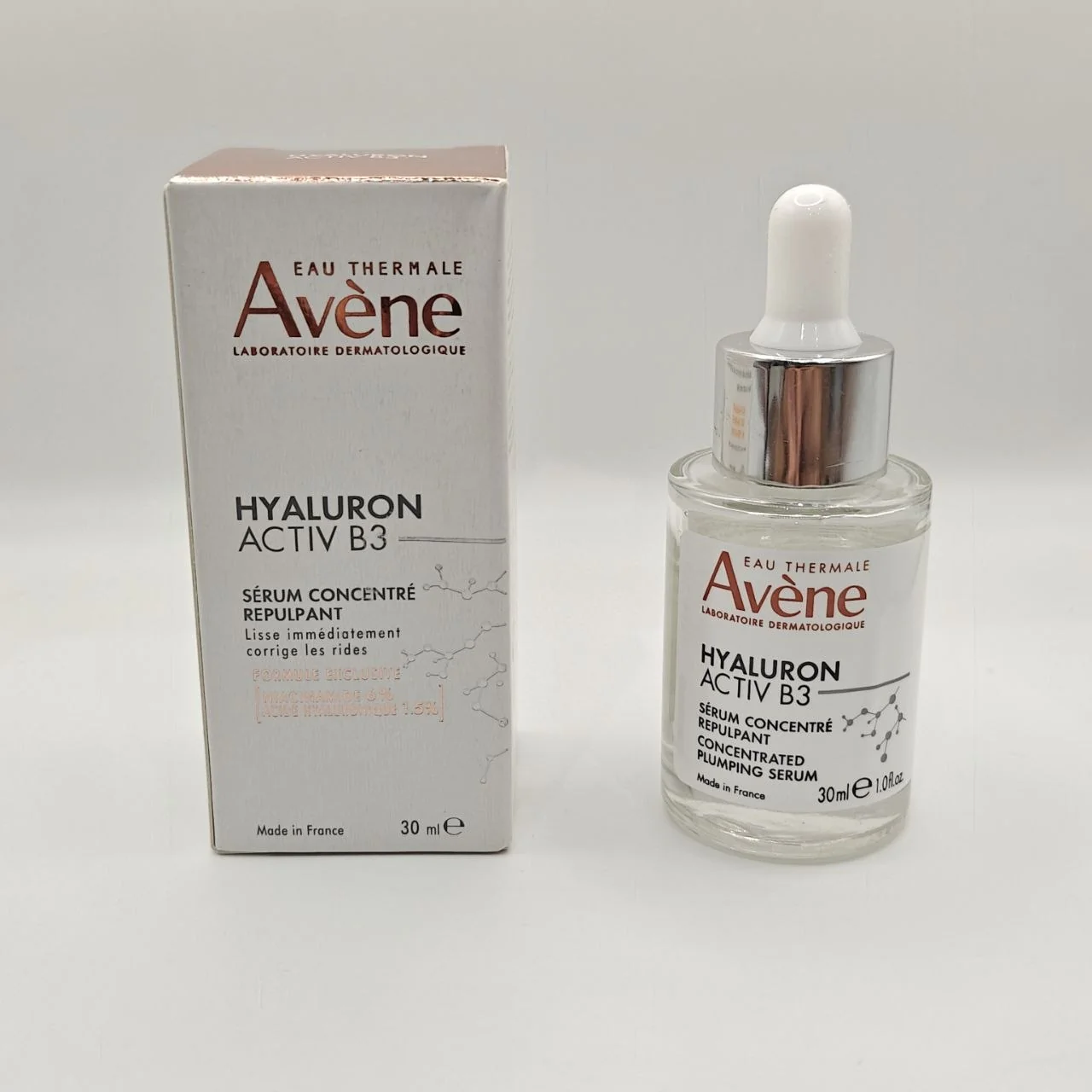EAU THERMALE AVÈNE Hyaluron Activ B3 Sérum Concentré Repulpant - 30ml