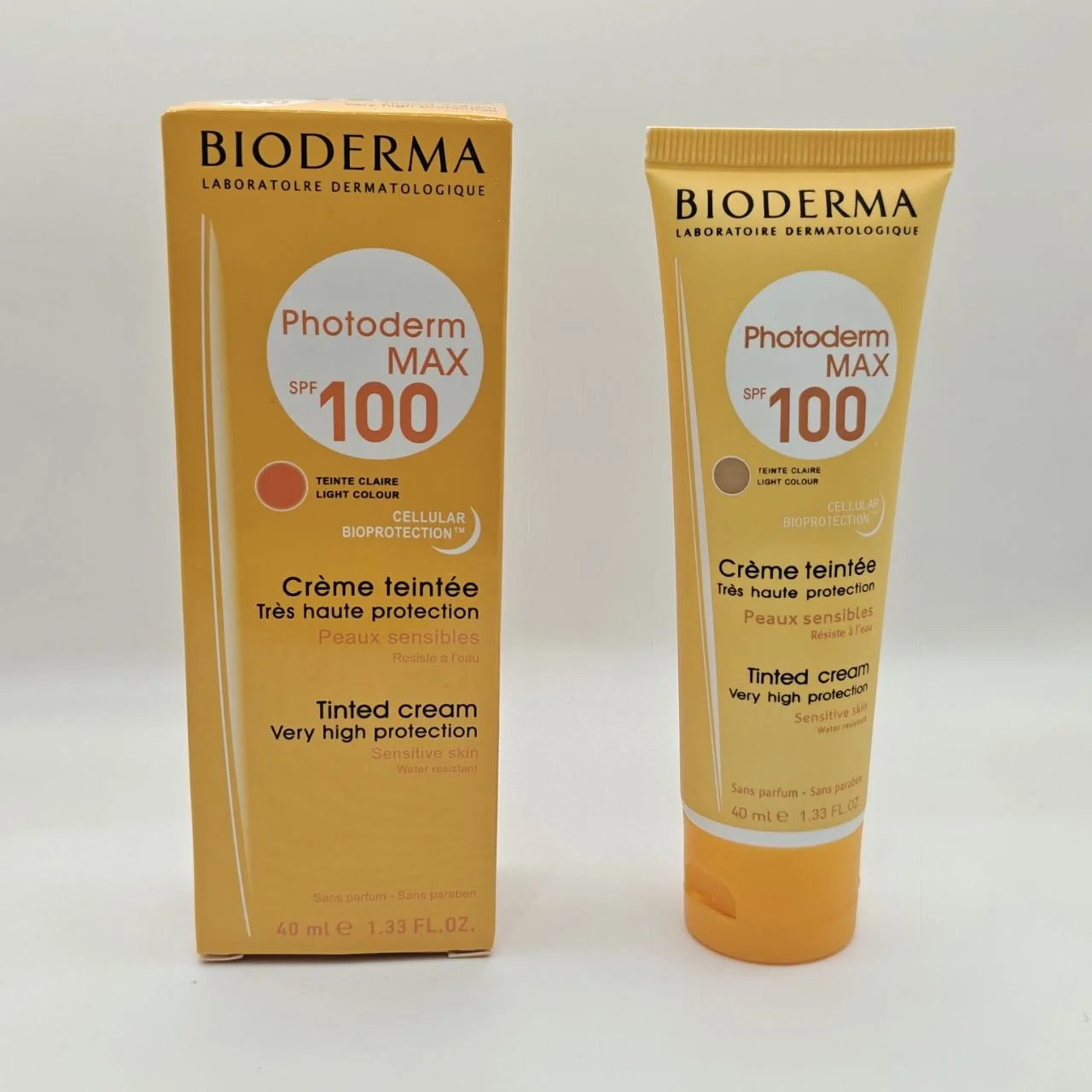 BIODERMA Photoderm MAX Crème Teintée SPF 100 Teinte Claire - 40ml