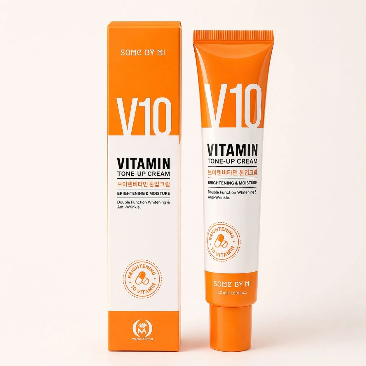 SOME BY MI V10 Vitamin Tone-Up Cream - 50ml