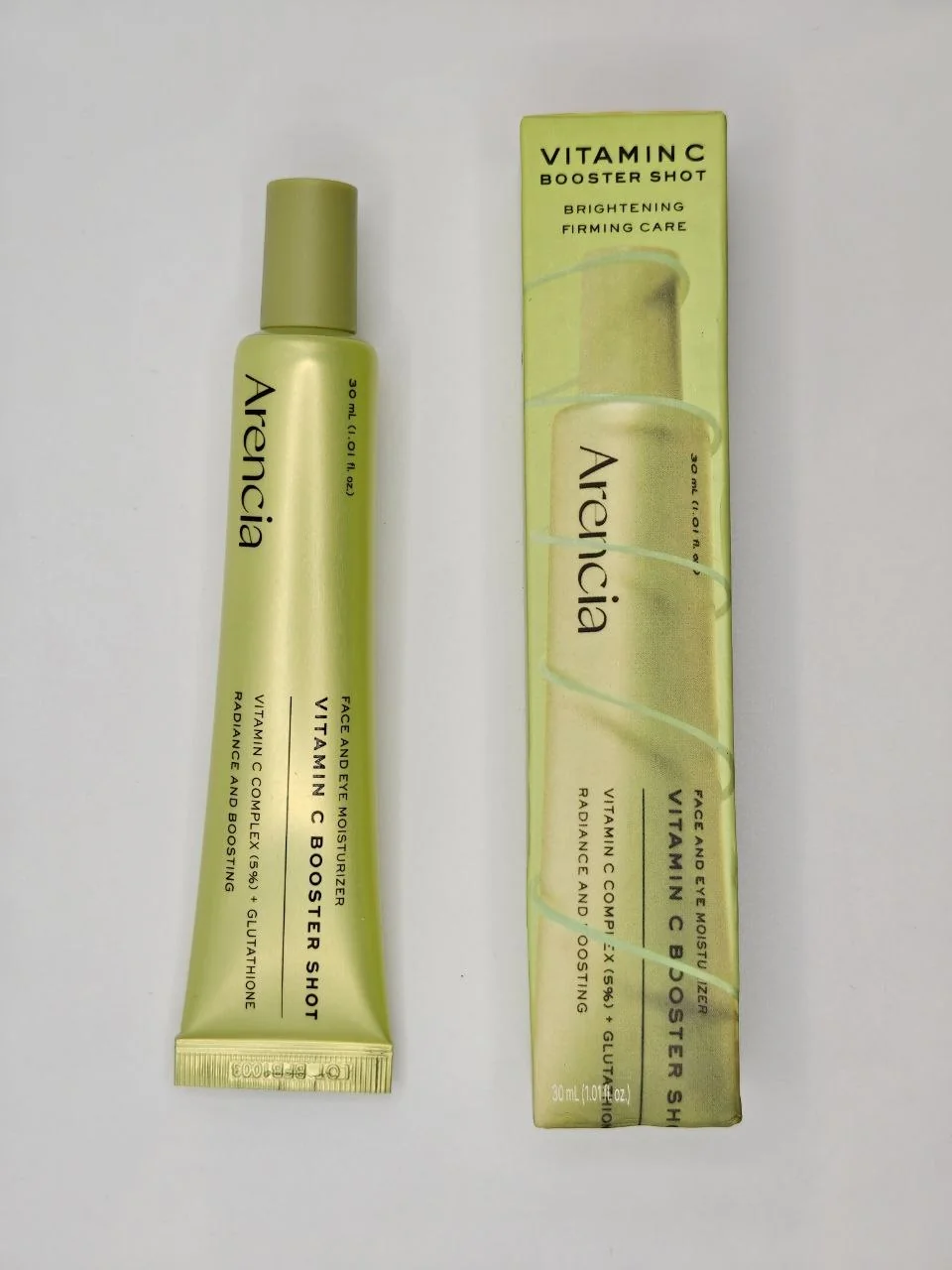 Arencia Vitamin C Booster Shot Brightening Firming Care - 30ml