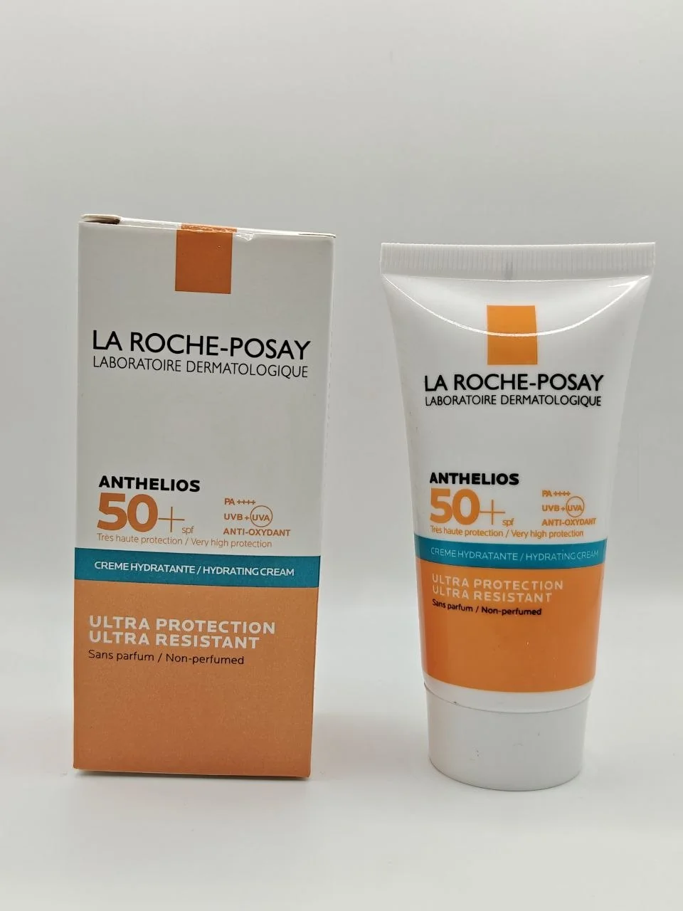 LA ROCHE-POSAY Anthelios Crème Hydratante SPF50+ Sans Parfum - 50ml