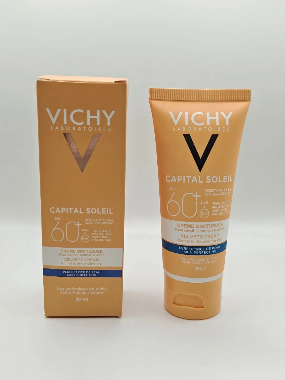 VICHY Capital Soleil Crème Onctueuse Velvety Cream SPF50+ - 50ml