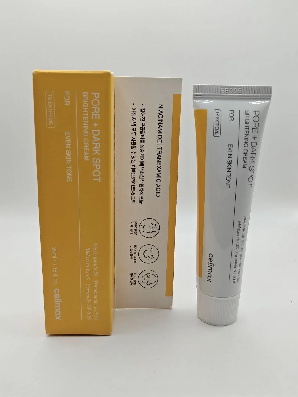 CELIMAX Pore + Dark Spot Brightening Cream TX-EXTREME - 35ml