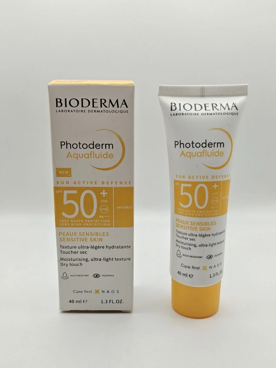 BIODERMA Photoderm Aquafluide SPF50+ Invisible - 40ml