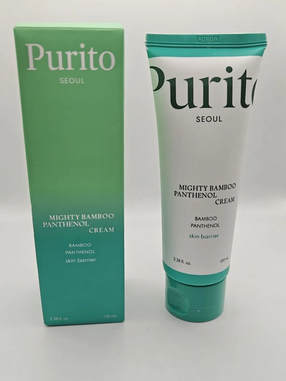 PURITO SEOUL Mighty Bamboo Panthenol Cream - 100ml