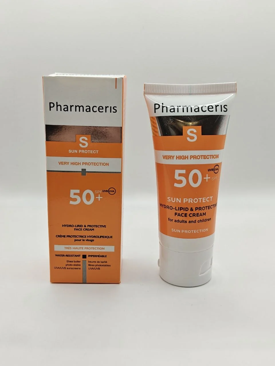 Pharmaceris S Sun Protect Hydro-Lipid & Protective Face Cream SPF 50+