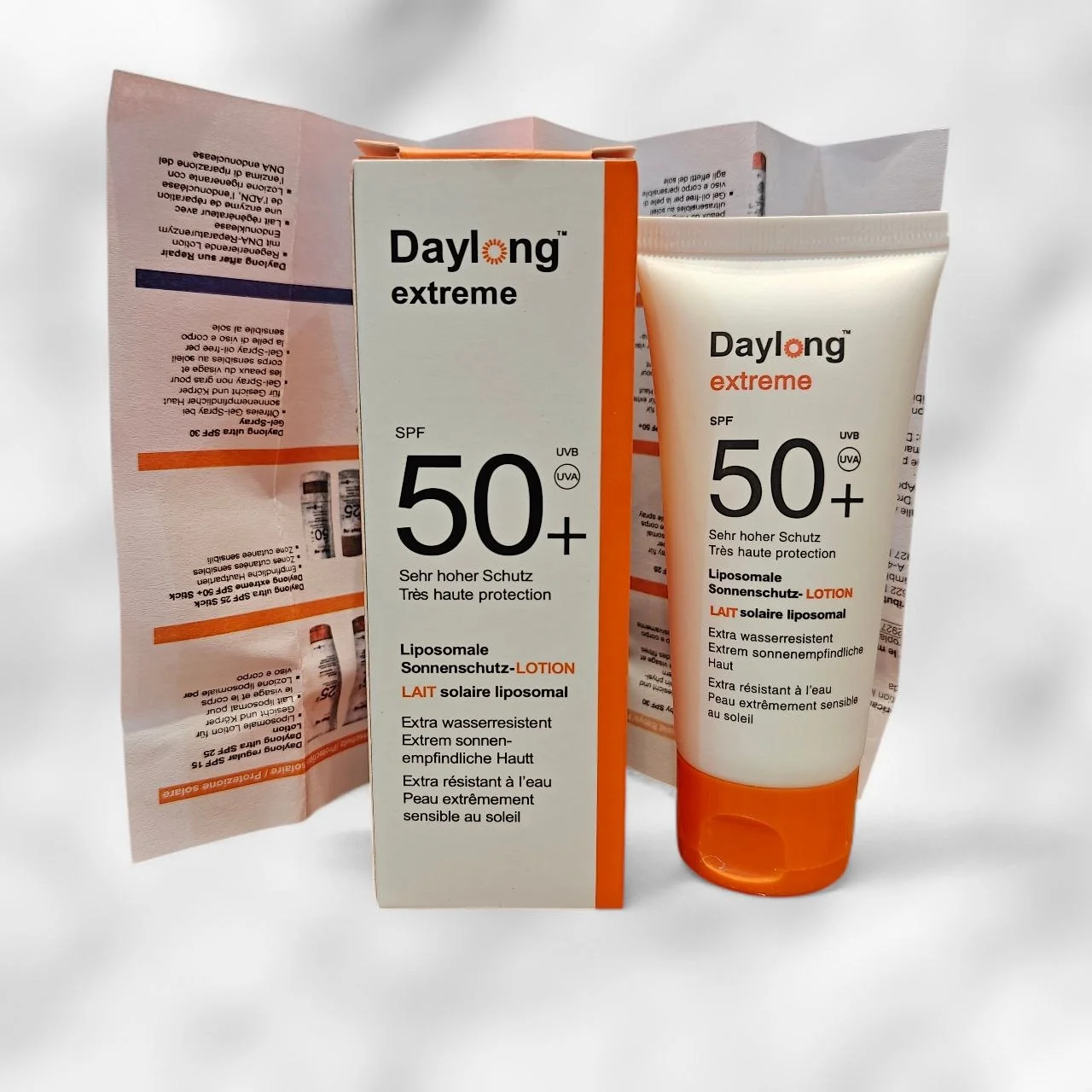 Daylong extreme Liposome Lait Solaire SPF 50+