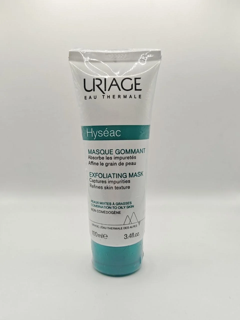 URIAGE Hyséac Masque Gommant Exfoliating Mask - 100ml