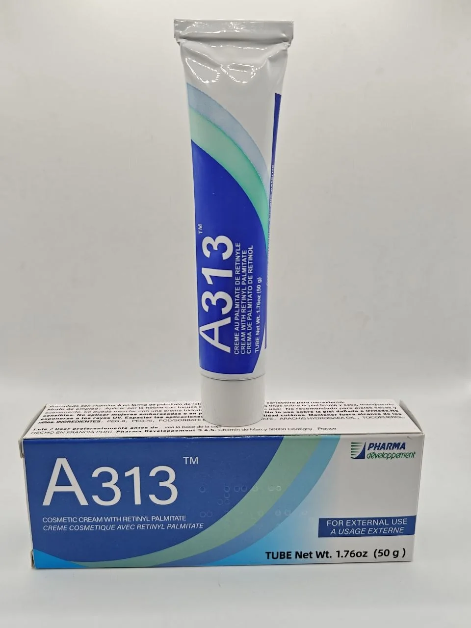 A313 Cosmetic Cream with Retinyl Palmitate - 50g