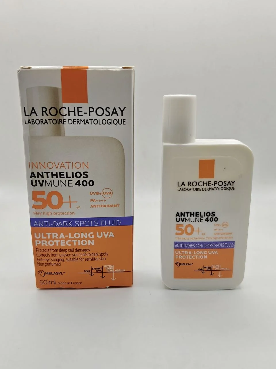 LA ROCHE-POSAY Anthelios UVMune 400 Anti-Dark Spots Fluid SPF50+ - 50ml