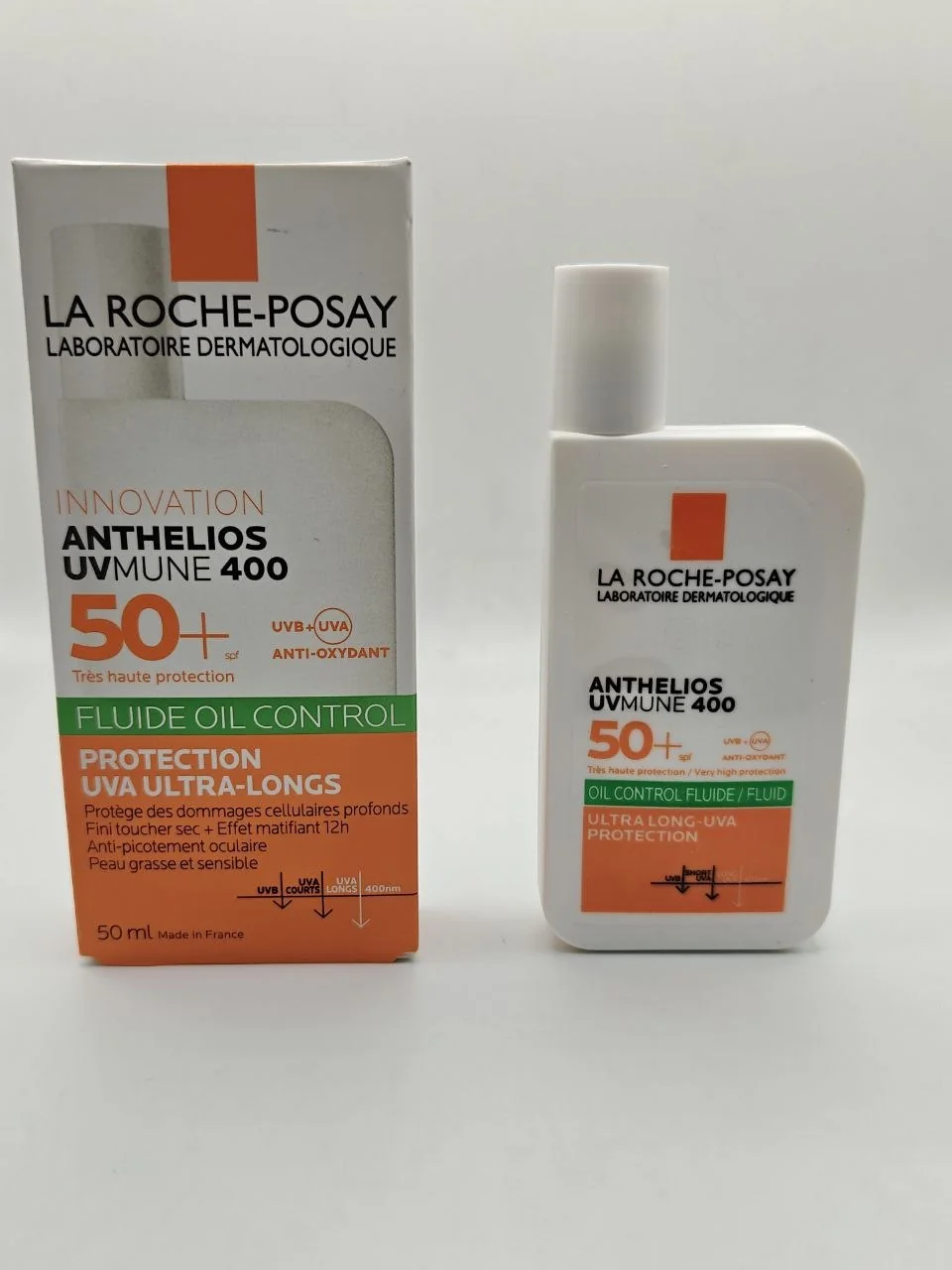 LA ROCHE-POSAY Anthelios UVMune 400 Oil Control Fluide SPF50+ - 50ml