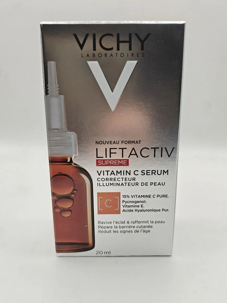 VICHY Liftactiv Supreme Vitamin C Serum Correcteur Illuminateur - 20ml