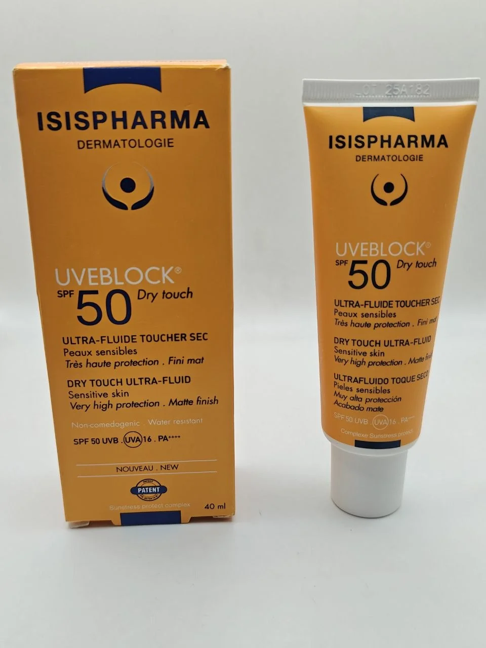 ISISPHARMA Uveblock SPF 50+ Dry Touch Ultra-Fluid - 40ml