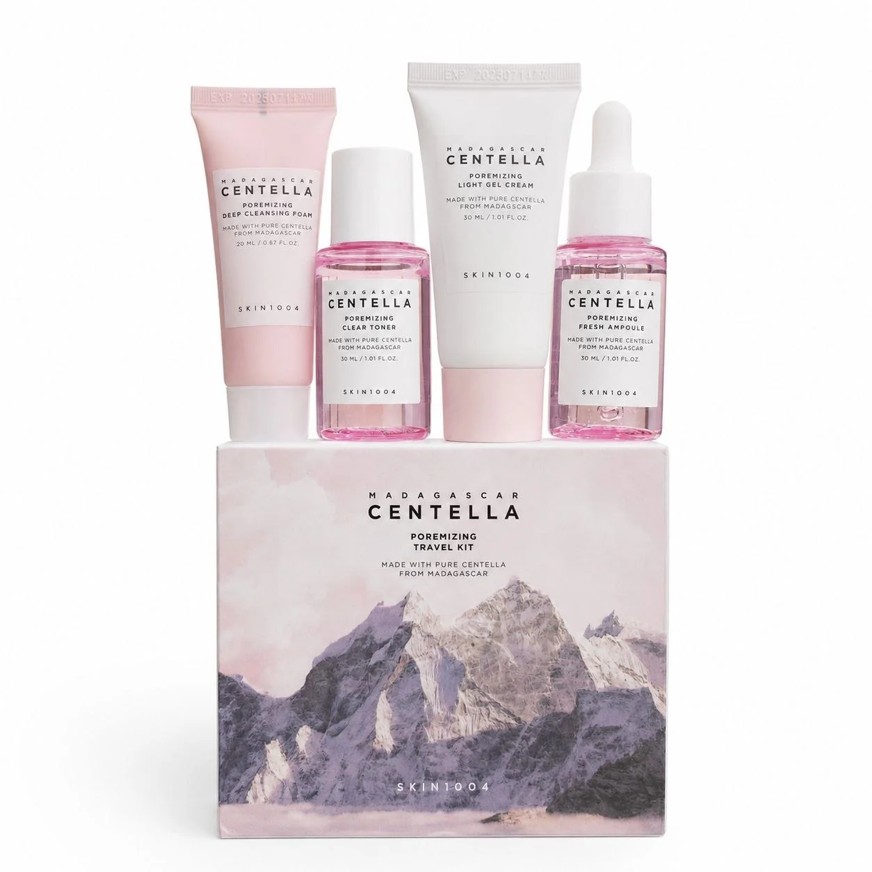 SKIN1004 Madagascar Centella Poremizing Travel Kit