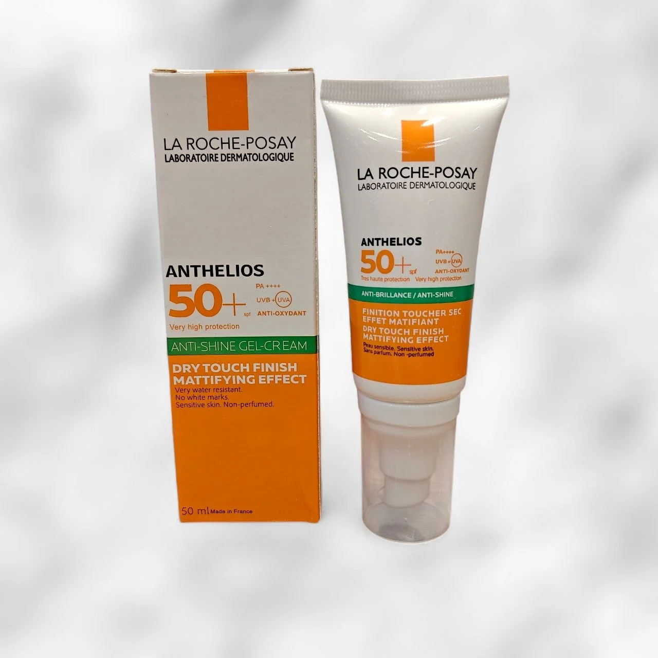 La Roche-Posay Anthelios Anti-Shine Gel-Cream SPF 50+ - 50ml