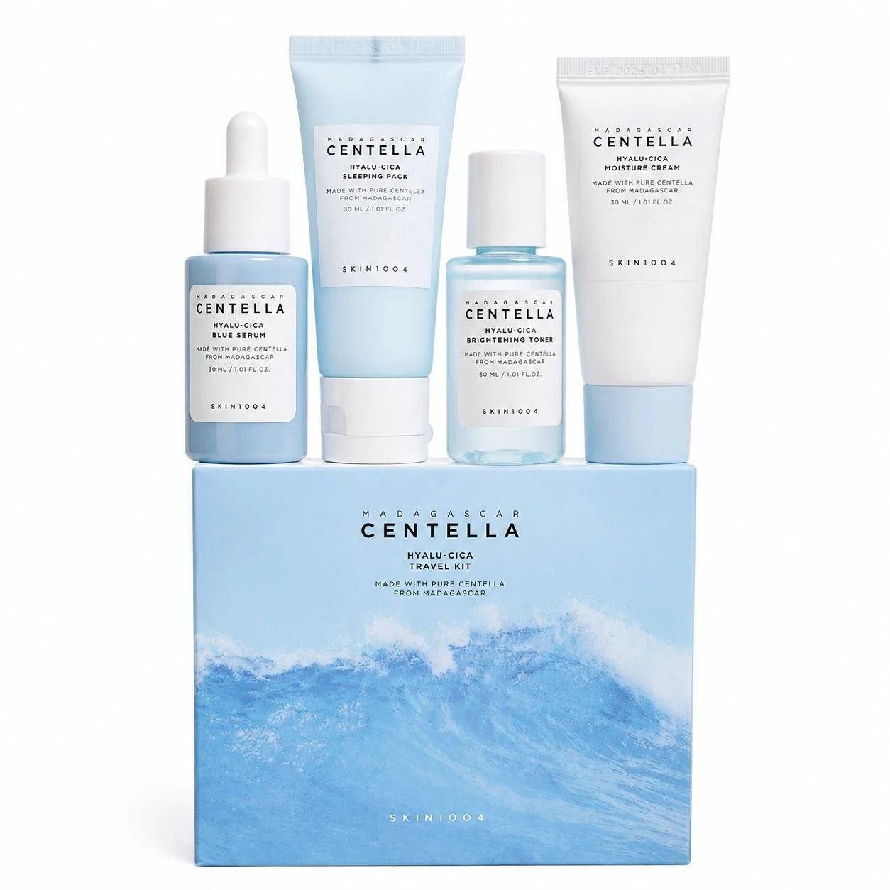 SKIN1004 Madagascar Centella Hyalu-Cica Travel Kit