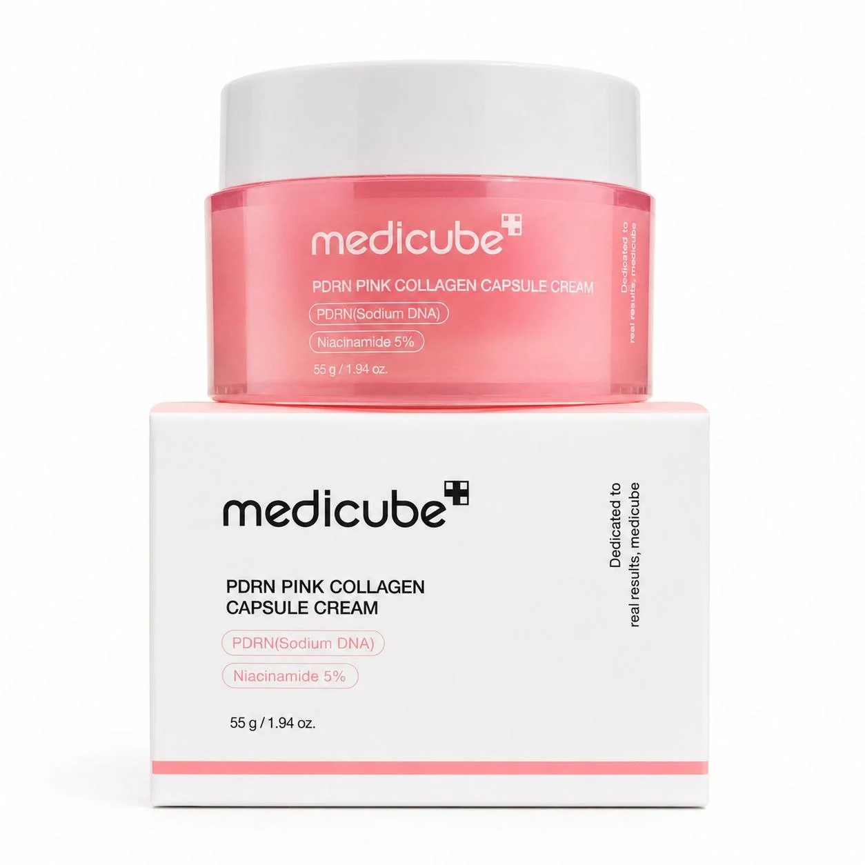 Medicube PDRN Pink Collagen Capsule Cream - 55g