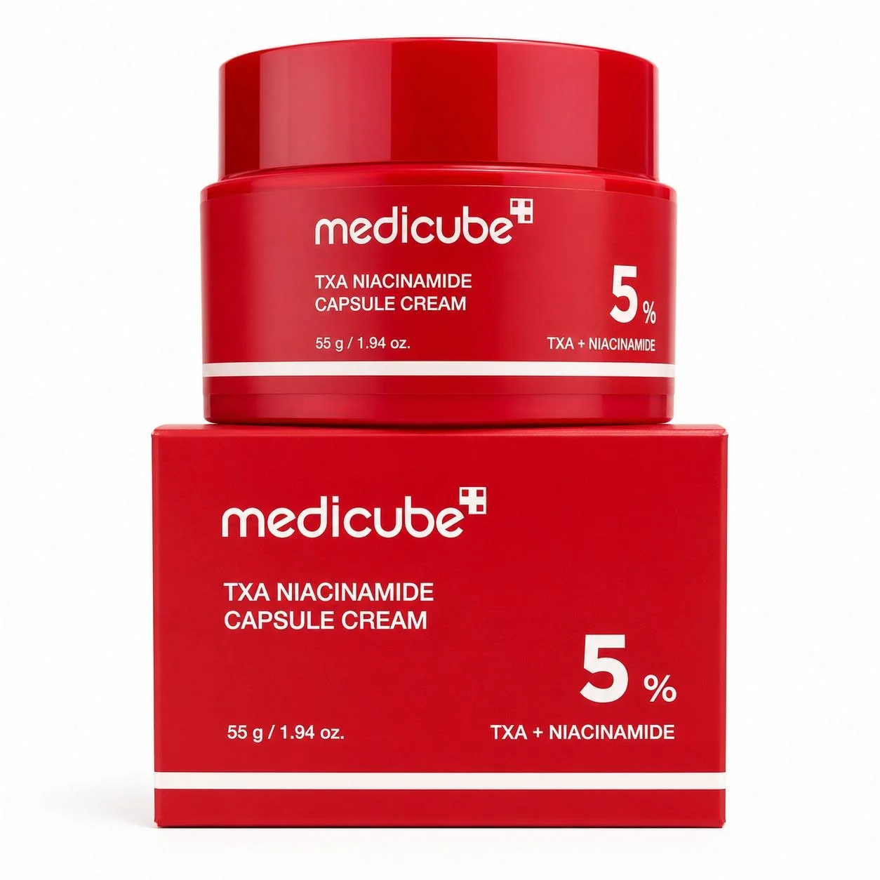Medicube TXA Niacinamide Capsule Cream 5% - 55g