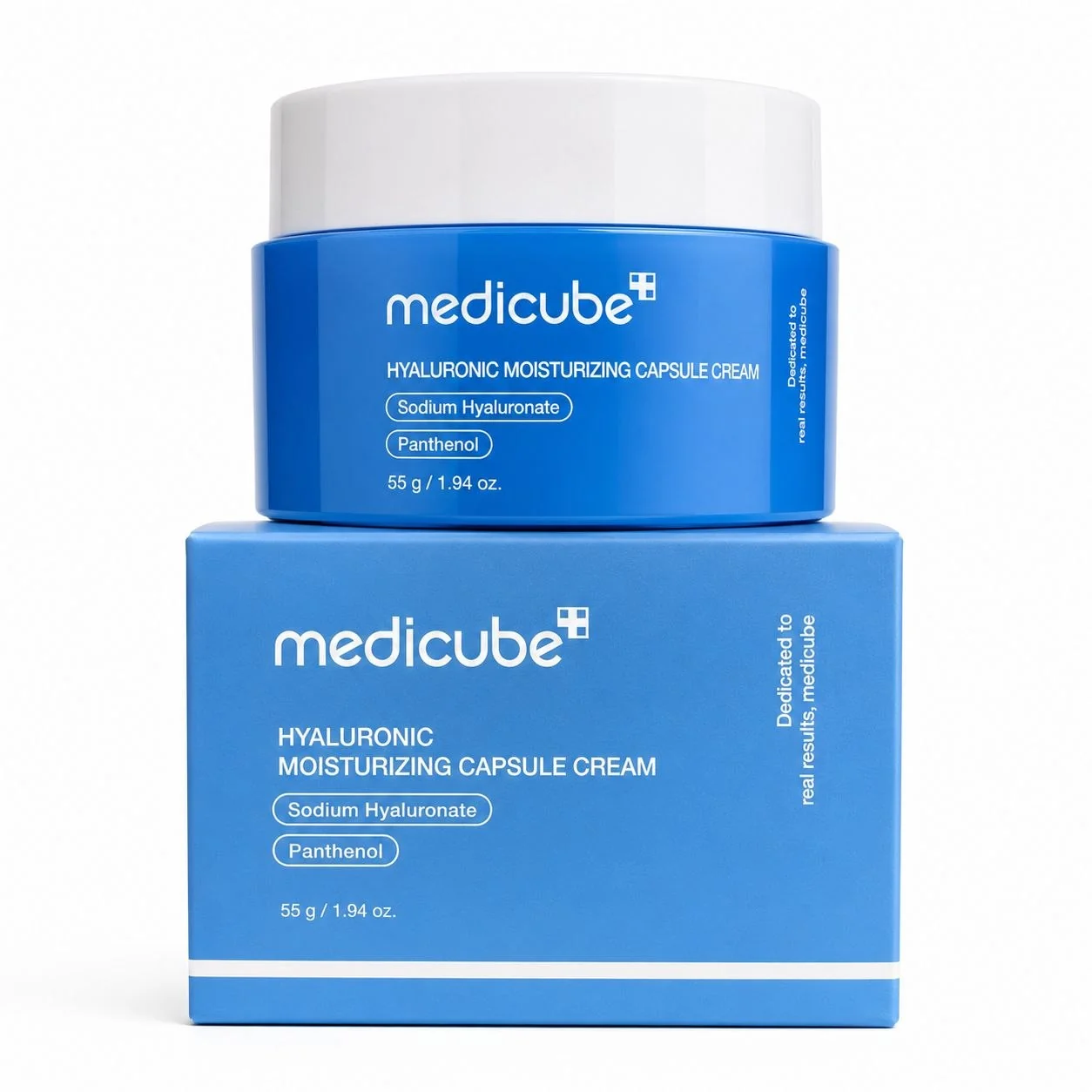 Medicube Hyaluronic Moisturizing Capsule Cream - 55g