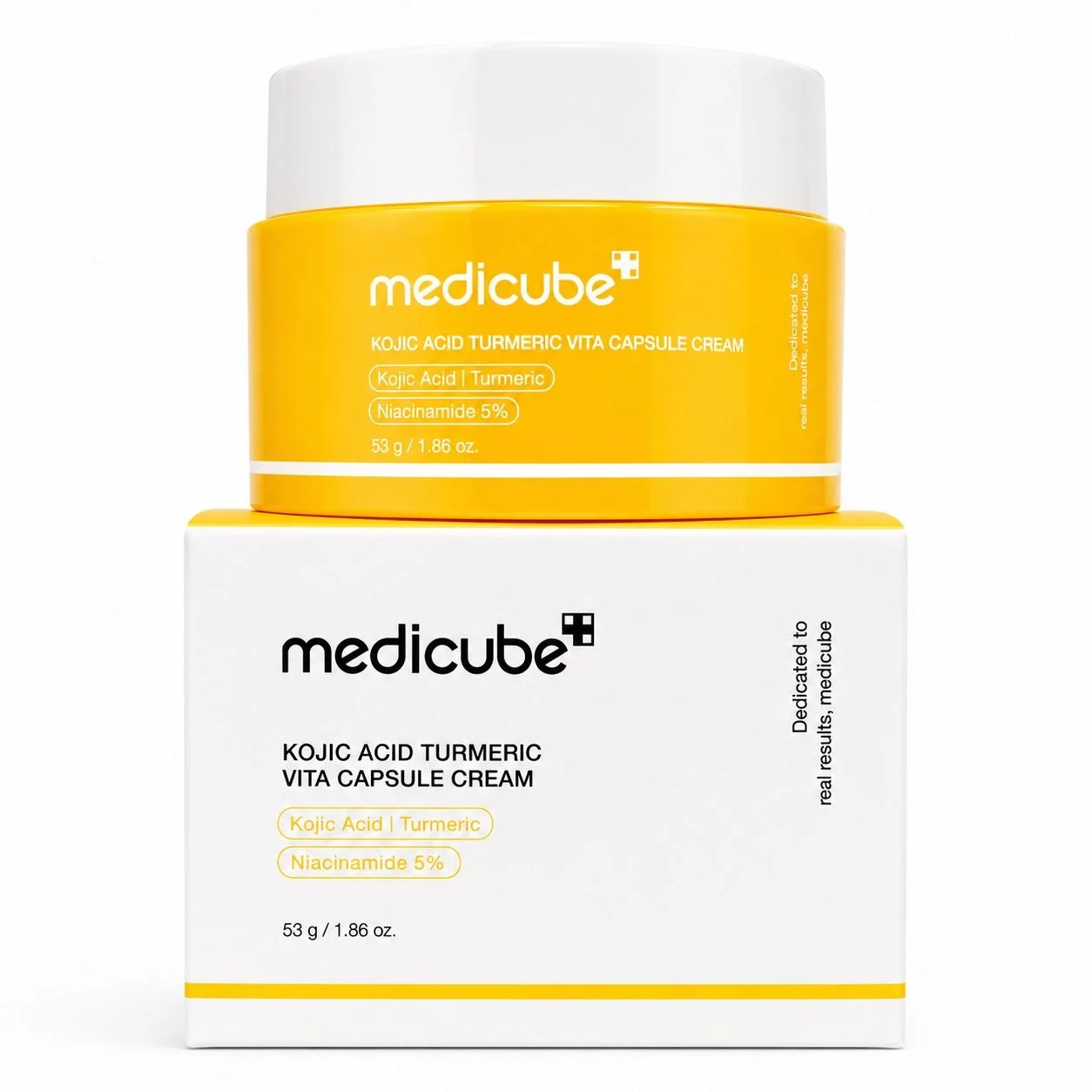 Medicube Kojic Acid Turmeric Vita Capsule Cream - 53g