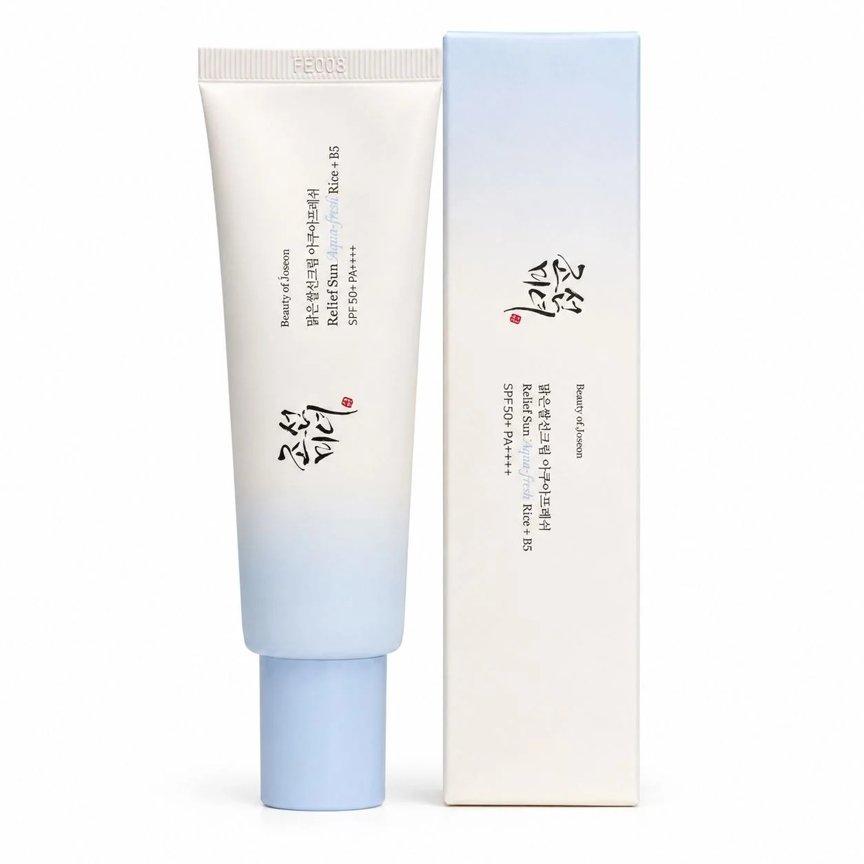 Beauty of Joseon Relief Sun Aqua-fresh Rice + B5 SPF50+ PA++++ - 50ml