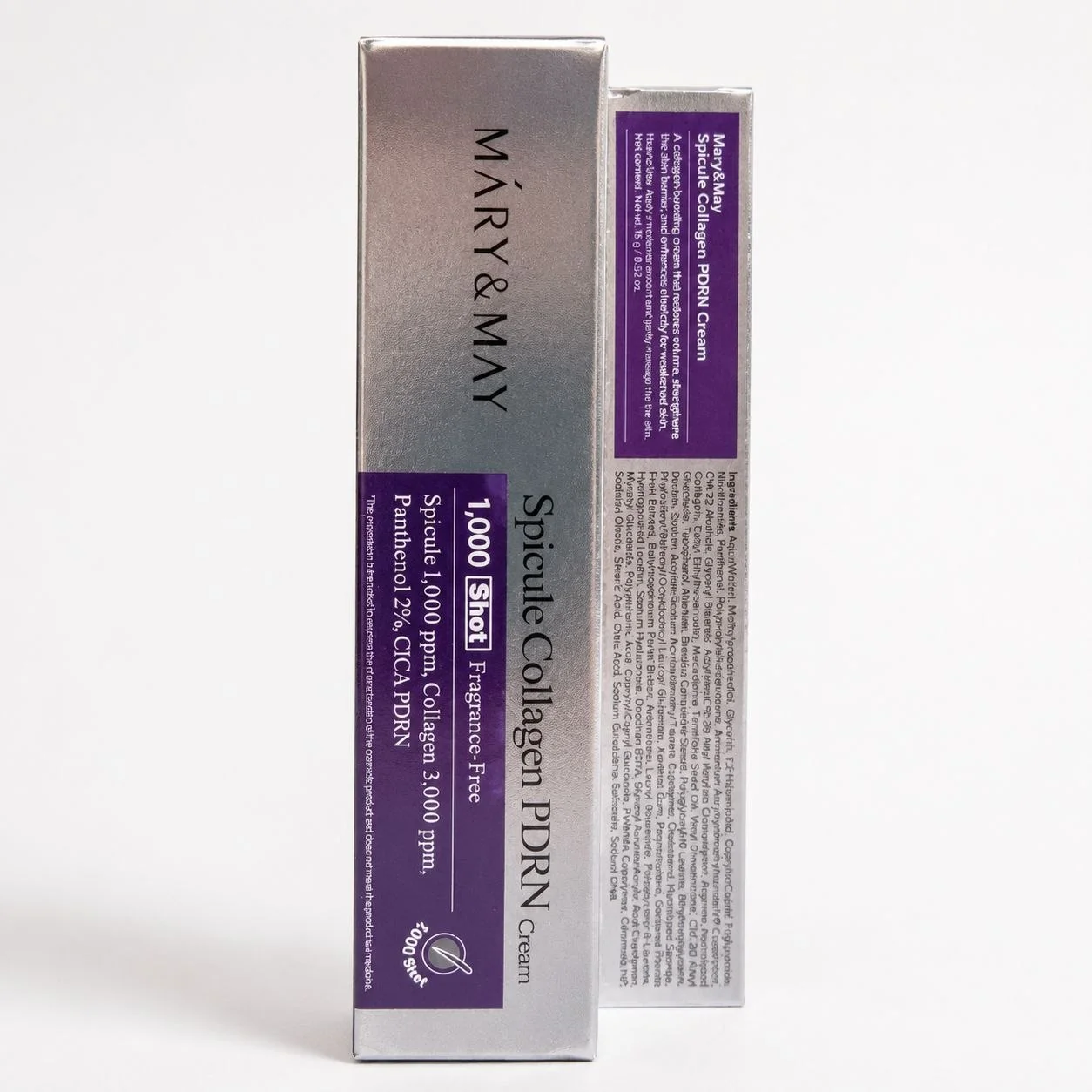 Mary&May Spicule Collagen PDRN Cream 1000 Shot - 15g