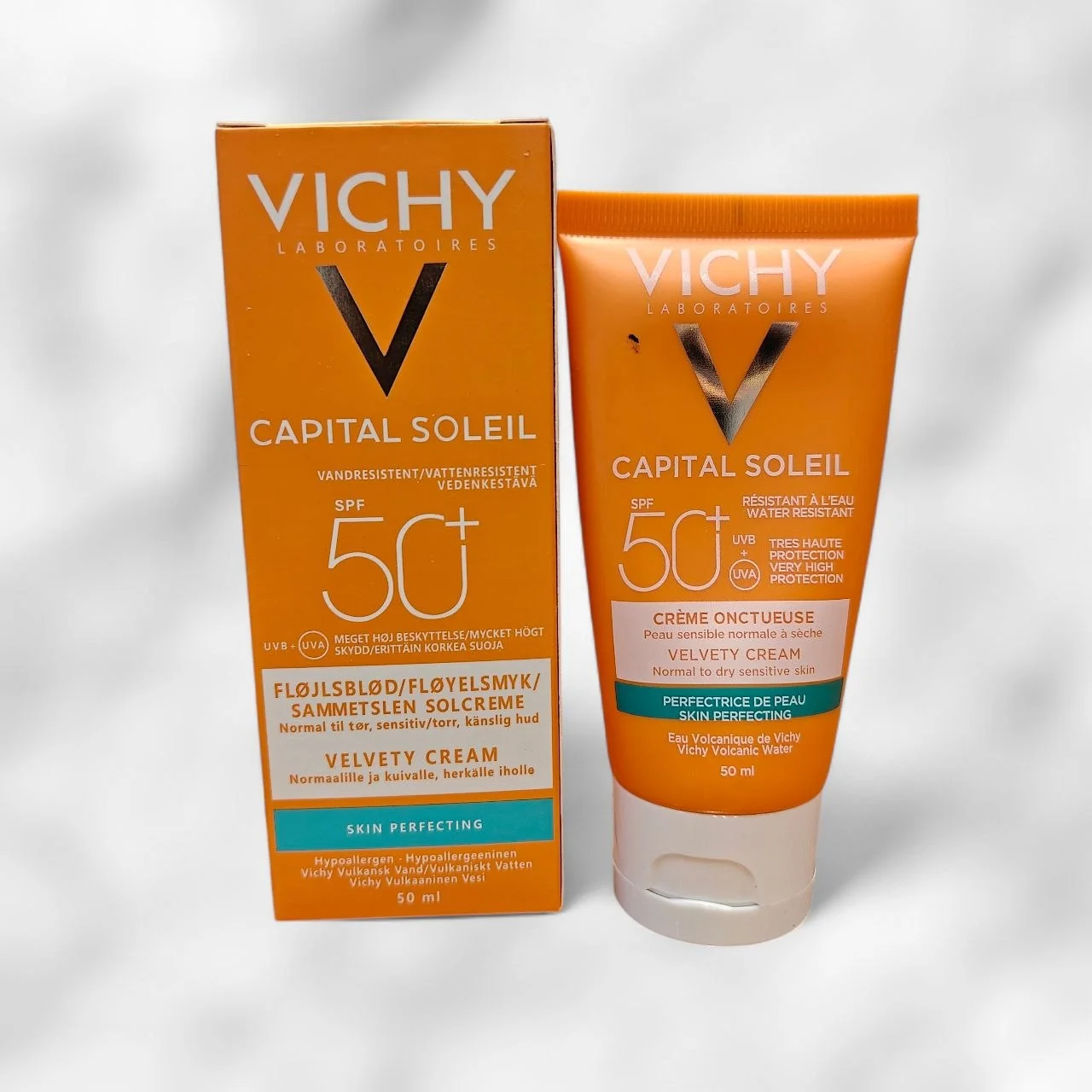Vichy Capital Soleil Crème Onctueuse Velvety Cream SPF 50+ - 50ml