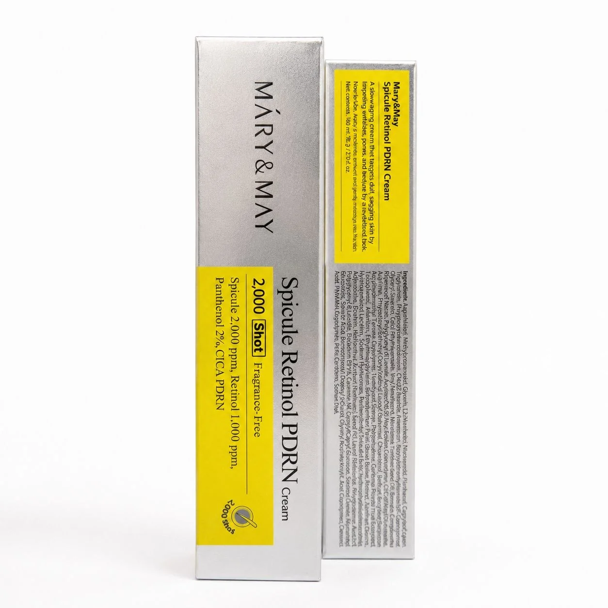 Mary&May Spicule Retinol PDRN Cream 2000 Shot - 15g