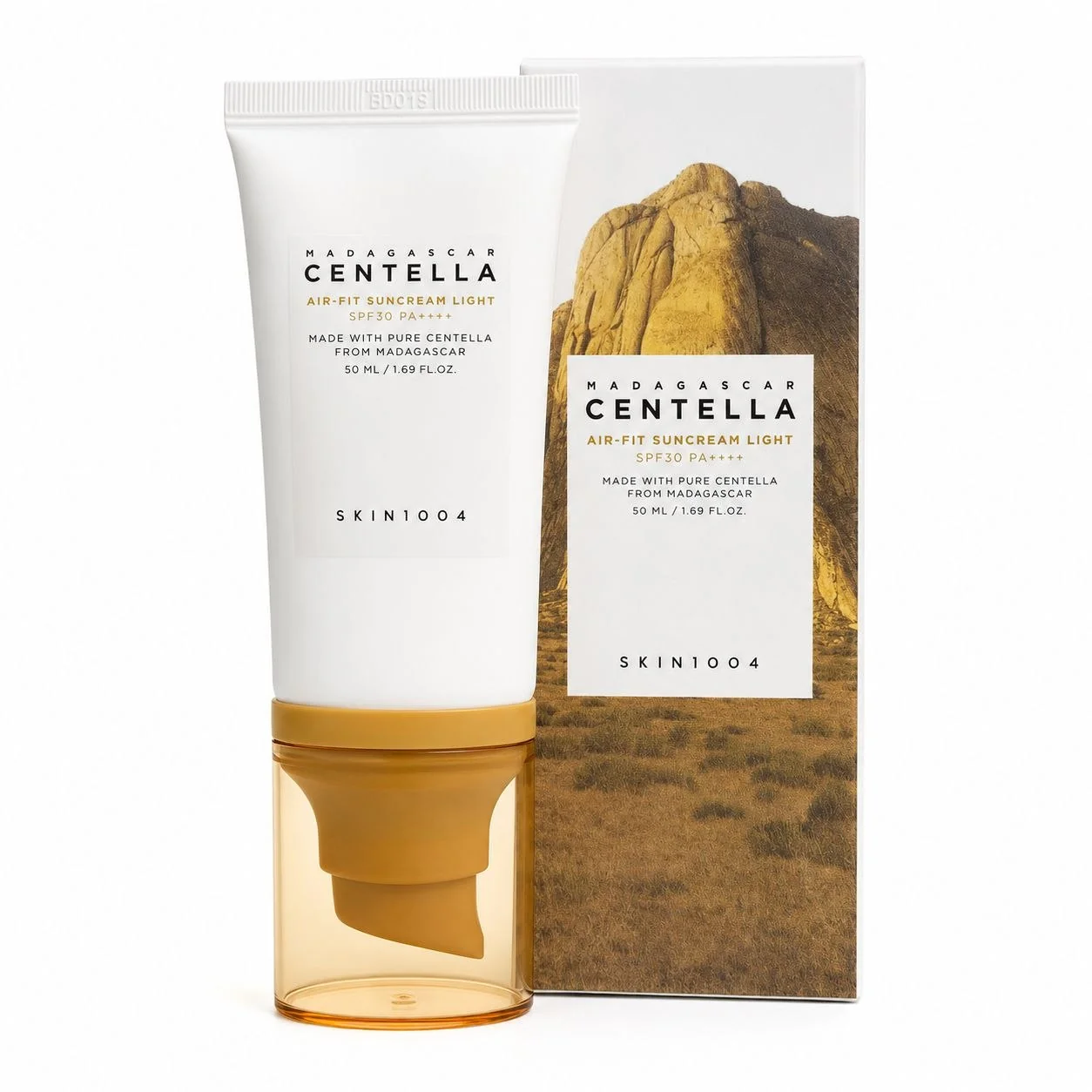 SKIN1004 Madagascar Centella Air-Fit Suncream Light SPF30 PA++++ - 50ml