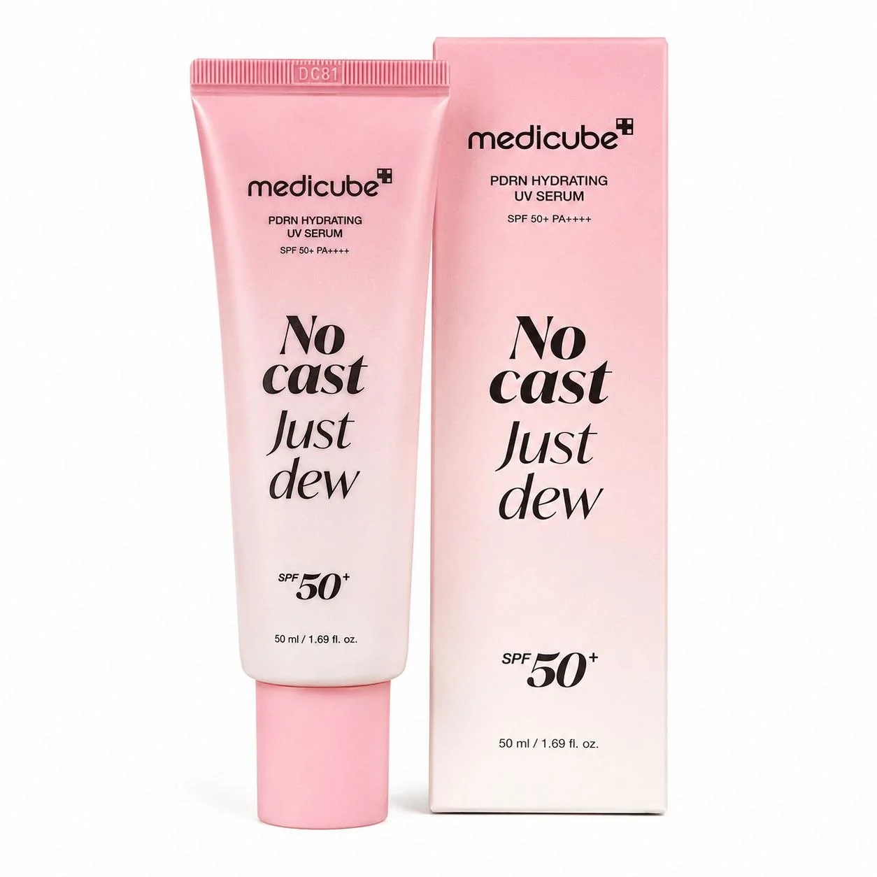Medicube PDRN Hydrating UV Serum SPF50+ PA++++ - 50ml