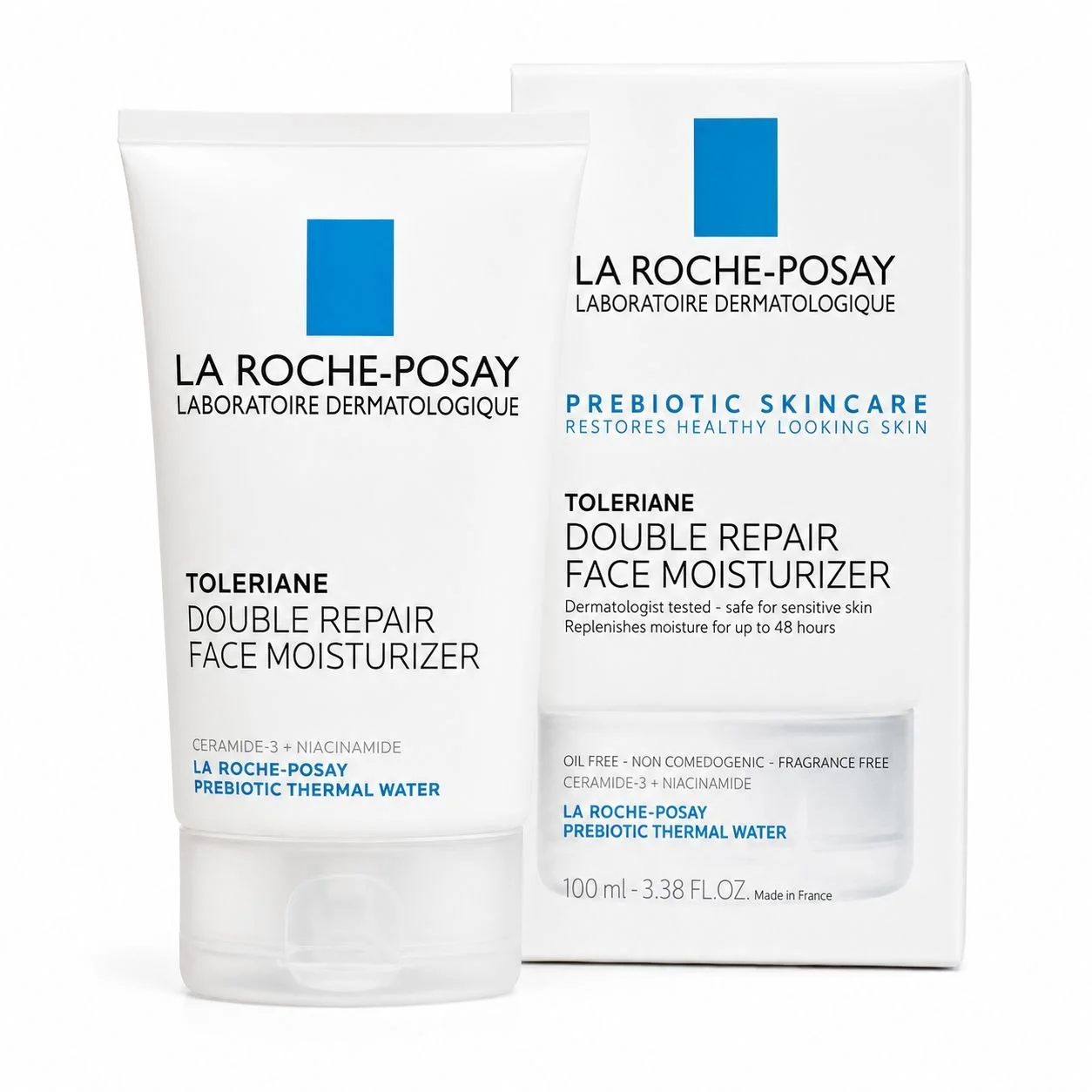 La Roche-Posay Toleriane Double Repair Face Moisturizer - 100ml