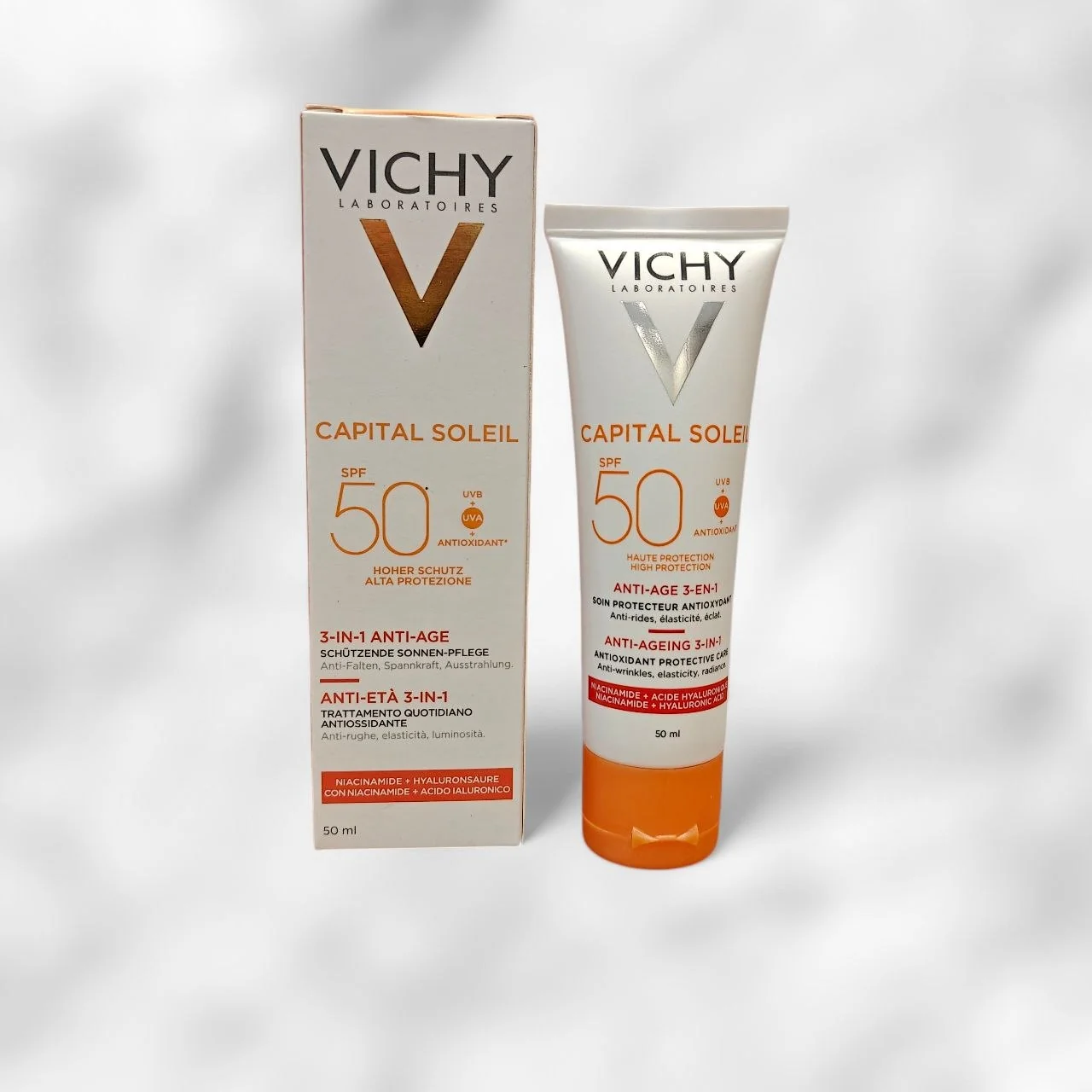 Vichy Capital Soleil Anti-Age 3-in-1 SPF 50 - 50ml