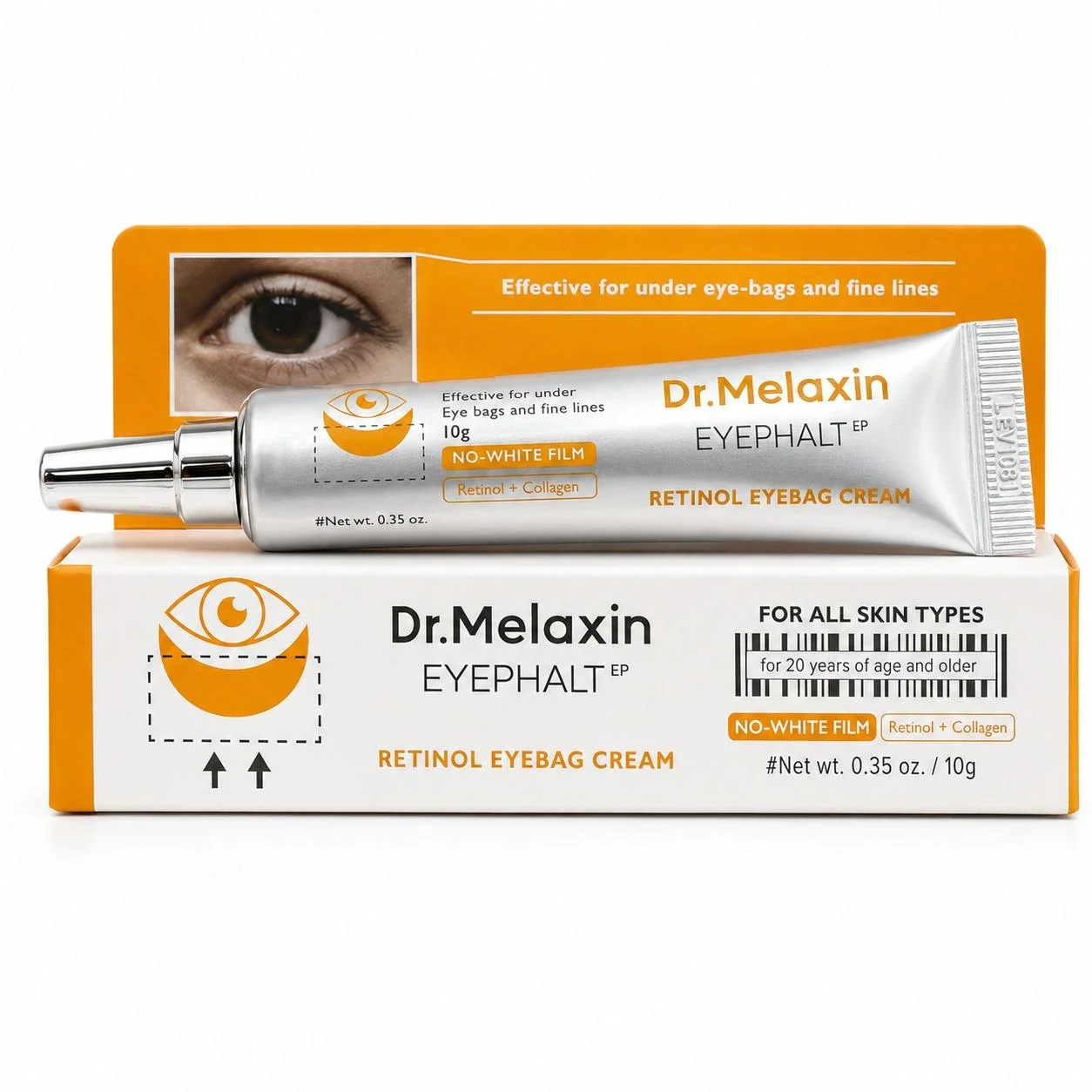 Dr.Melaxin Eyephalt EP Retinol Eyebag Cream - 10g