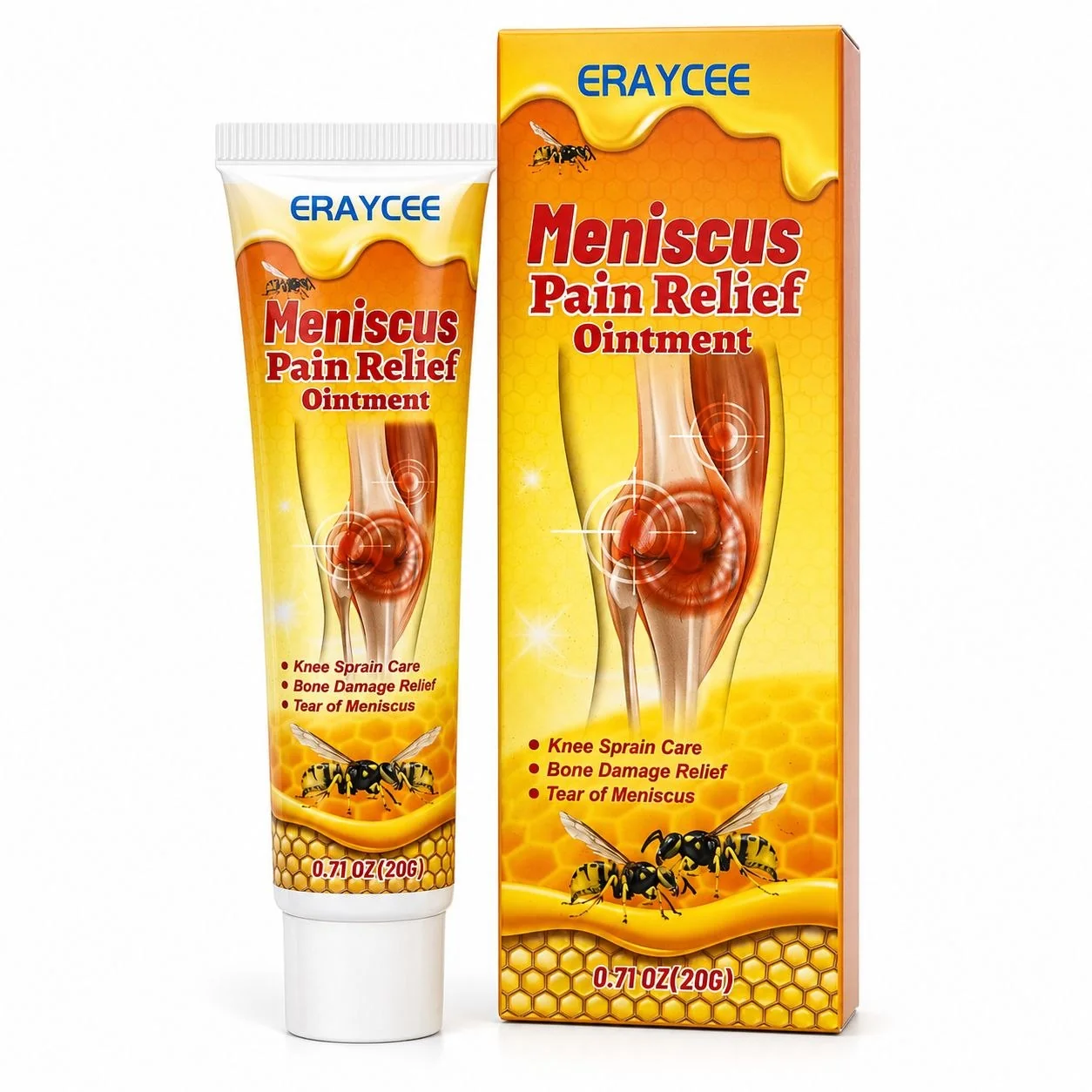 ERAYCEE Meniscus Pain Relief Ointment - 20g