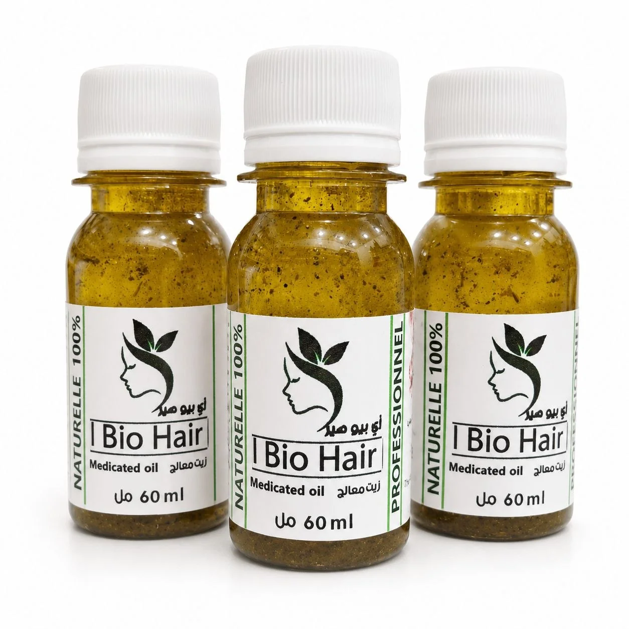 I Bio Hair Medicated Oil Naturelle 100% - 60ml