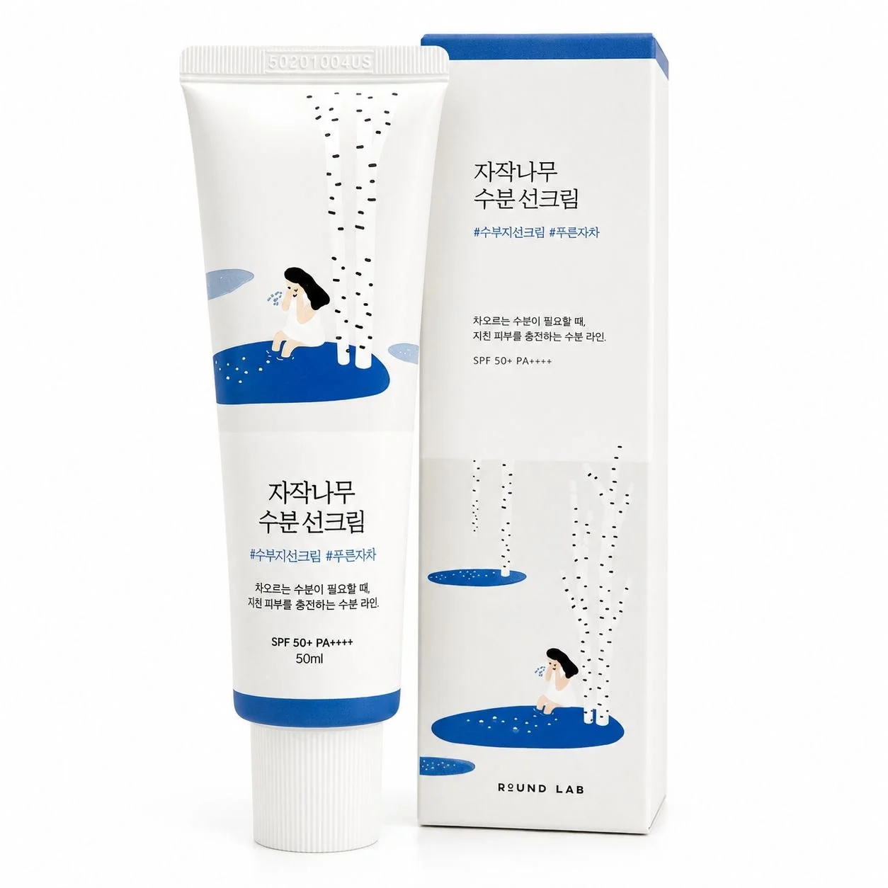 ROUND LAB Birch Juice Moisturizing Sunscreen SPF50+ PA++++ - 50ml
