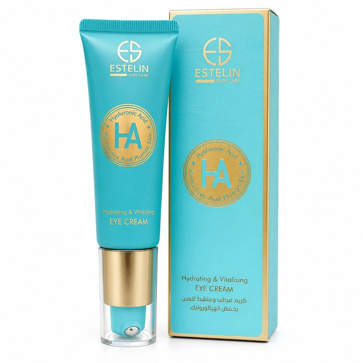 ESTELIN Hyaluronic Acid Hydrating & Vitalizing Eye Cream