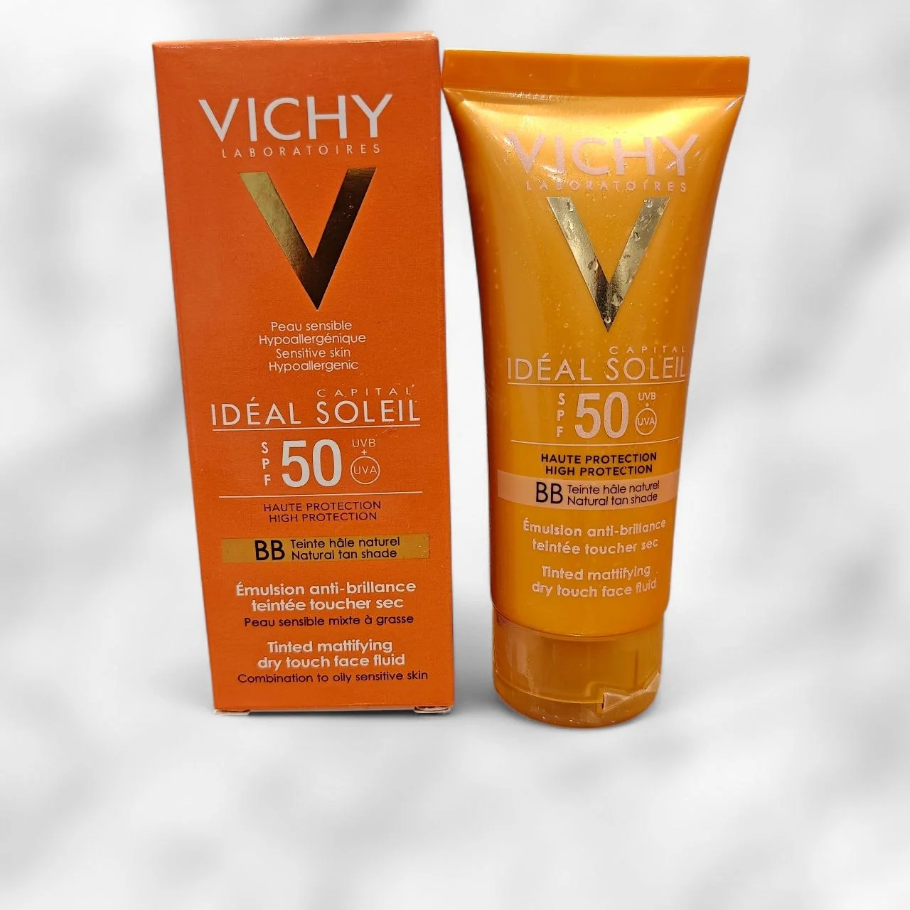Vichy Capital Idéal Soleil BB Teinte Hâle Naturel SPF 50 - 50ml
