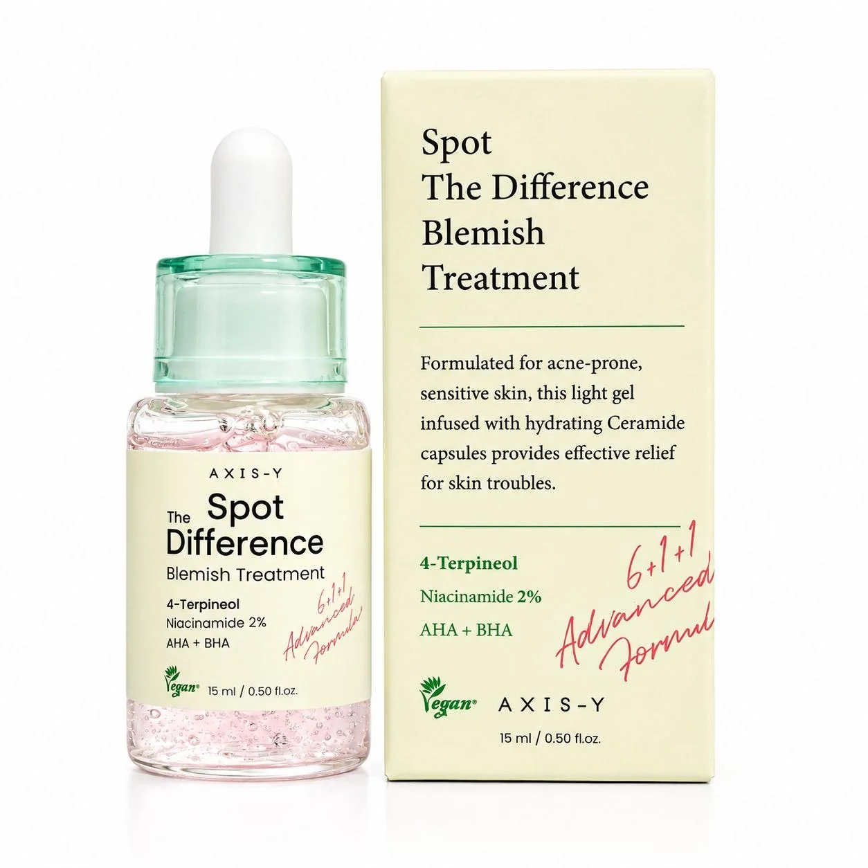 AXIS-Y Spot The Difference Blemish Treatment - 15ml