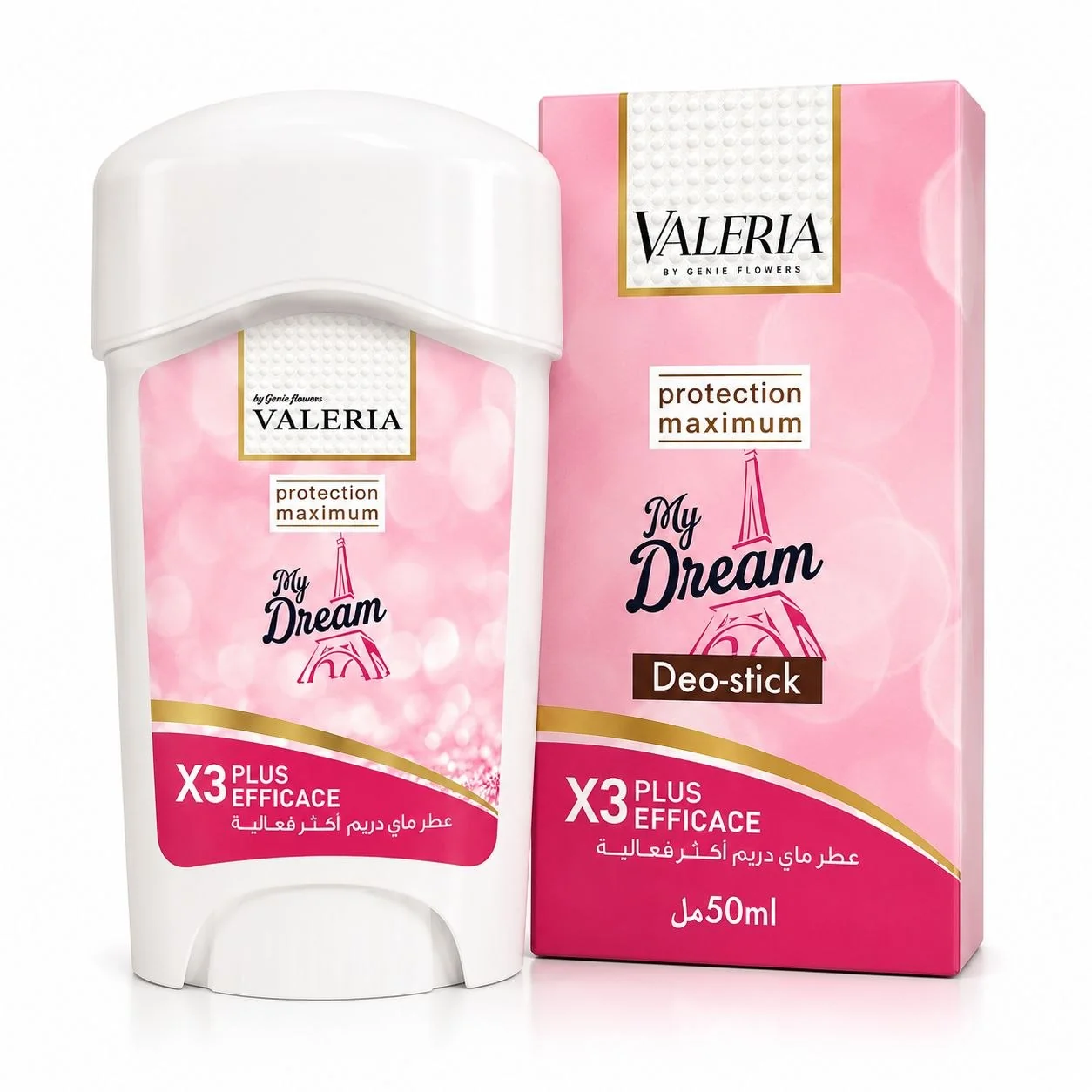 VALERIA My Dream Protection Maximum Deo-Stick - 50ml
