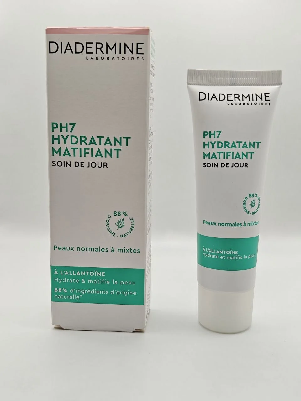 Diadermine PH7 Hydratant Matifiant Soin de Jour (Peaux Normales à Mixtes)