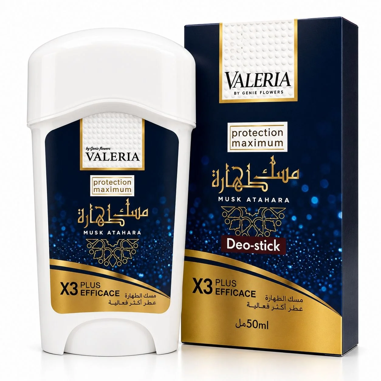 VALERIA Musk Atahara Protection Maximum Deo-Stick - 50ml